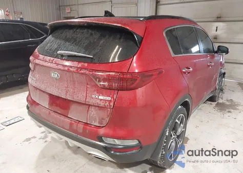 2021 Kia Sportage Sx Turbo z USA, uszkodzony, nr VIN KNDPRCA6XM7851941
